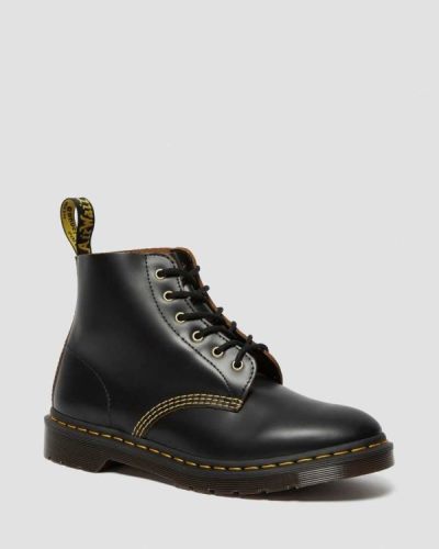 Botines Dr Martens 101 Vintage Smooth Cuero Para Hombre DR0573I
